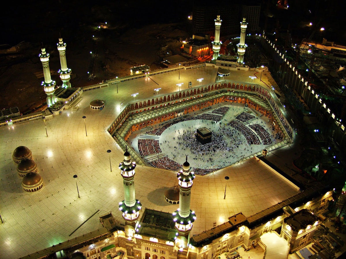 Madina and Makkah Wallpaper