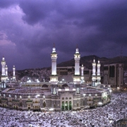Mecca and Madina Night